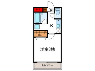 メゾン四郎兵衛の物件間取画像